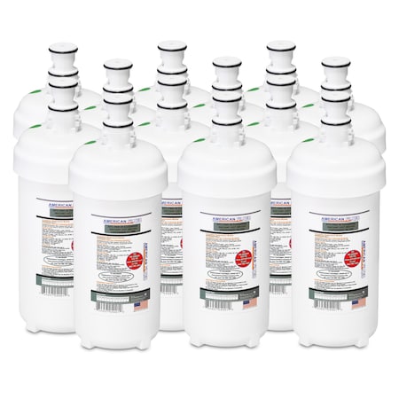 American Filter Co AFCF601R Water Filters, 12PK AFC-F601R-12p-16866